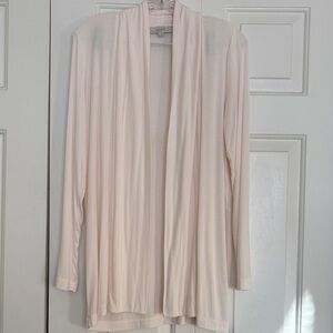 LOFT Women's Soft Cream Cardigan